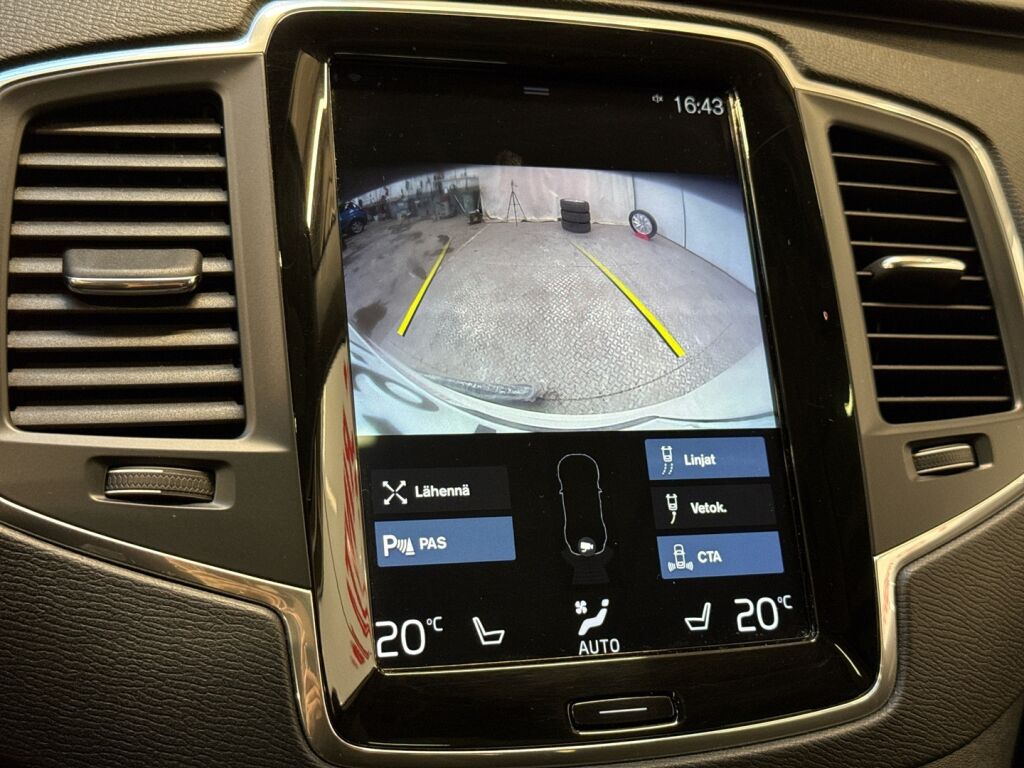 Volvo XC90 2019 Valkoinen