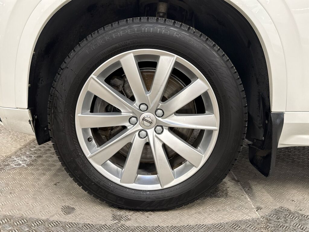 Volvo XC90 2019 Valkoinen