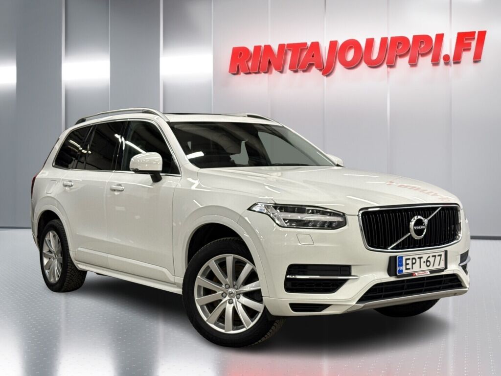 Volvo XC90 2019 Valkoinen