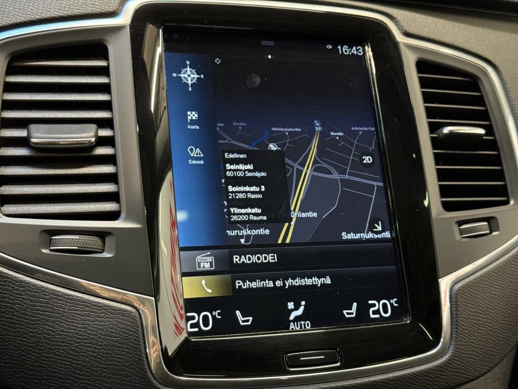 Volvo XC90 2019 Valkoinen