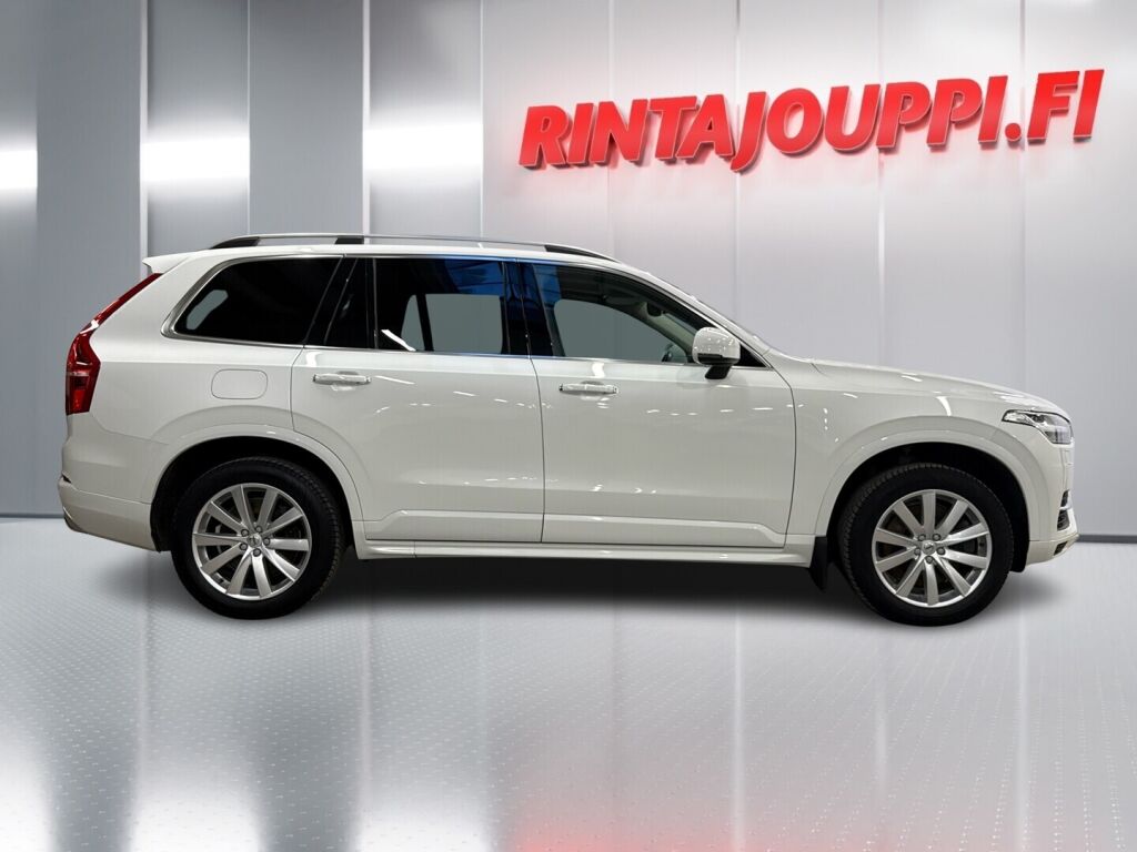 Volvo XC90 2019 Valkoinen
