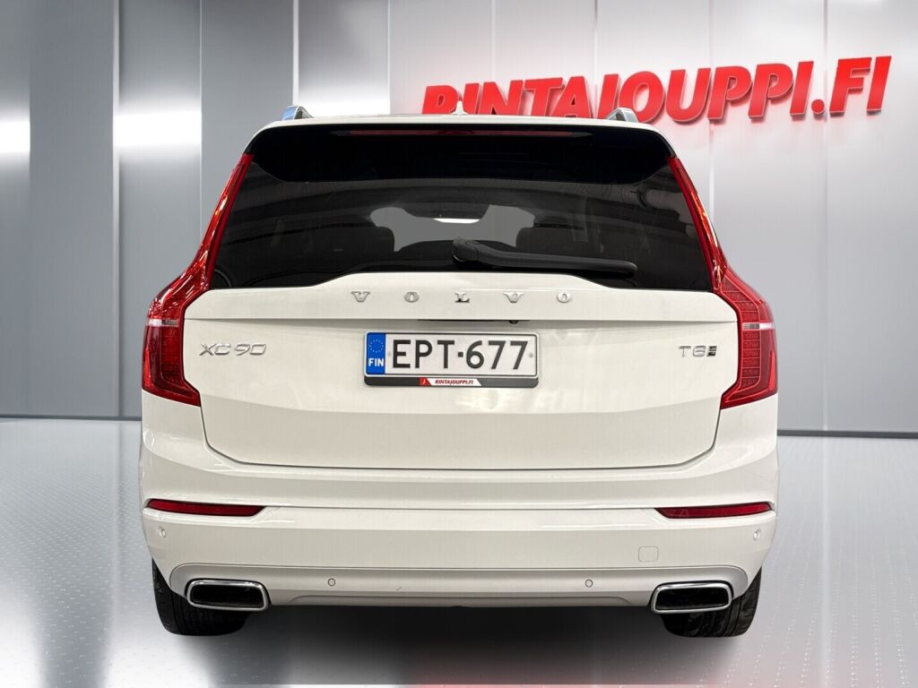 Volvo XC90 2019 Valkoinen