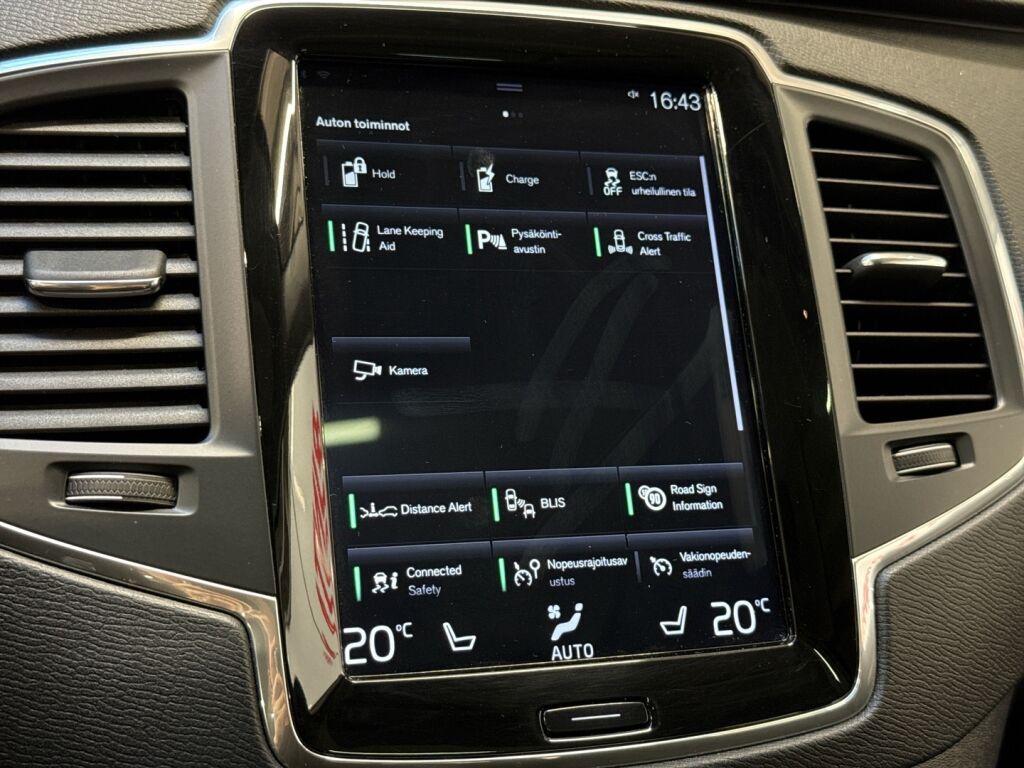 Volvo XC90 2019 Valkoinen