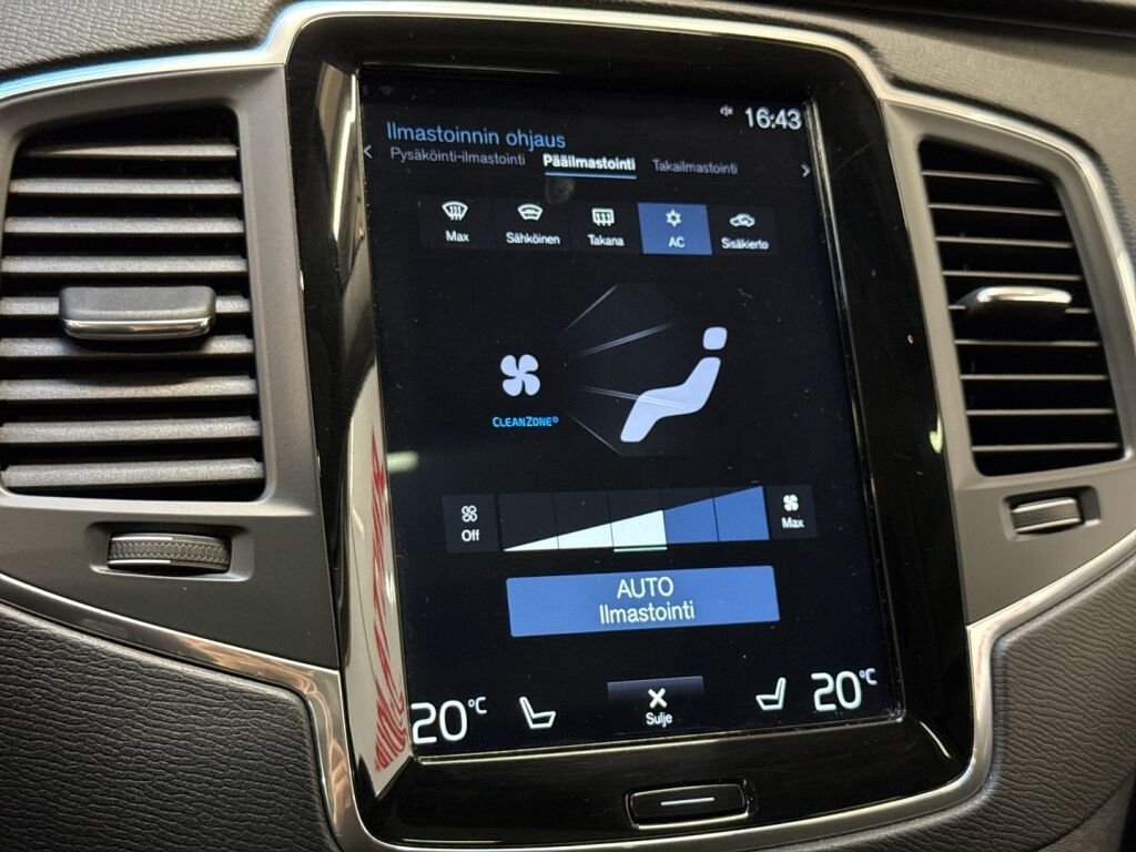 Volvo XC90 2019 Valkoinen