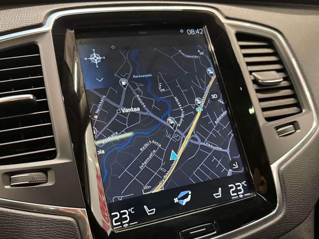 Volvo XC90 2019 Valkoinen