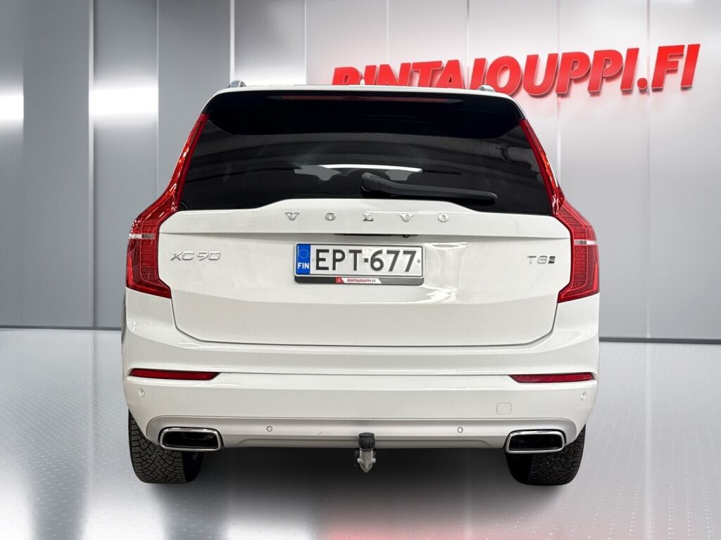 Volvo XC90 2019 Valkoinen