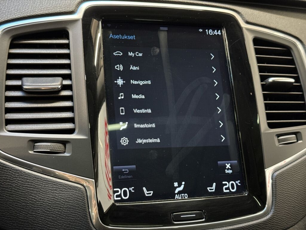 Volvo XC90 2019 Valkoinen