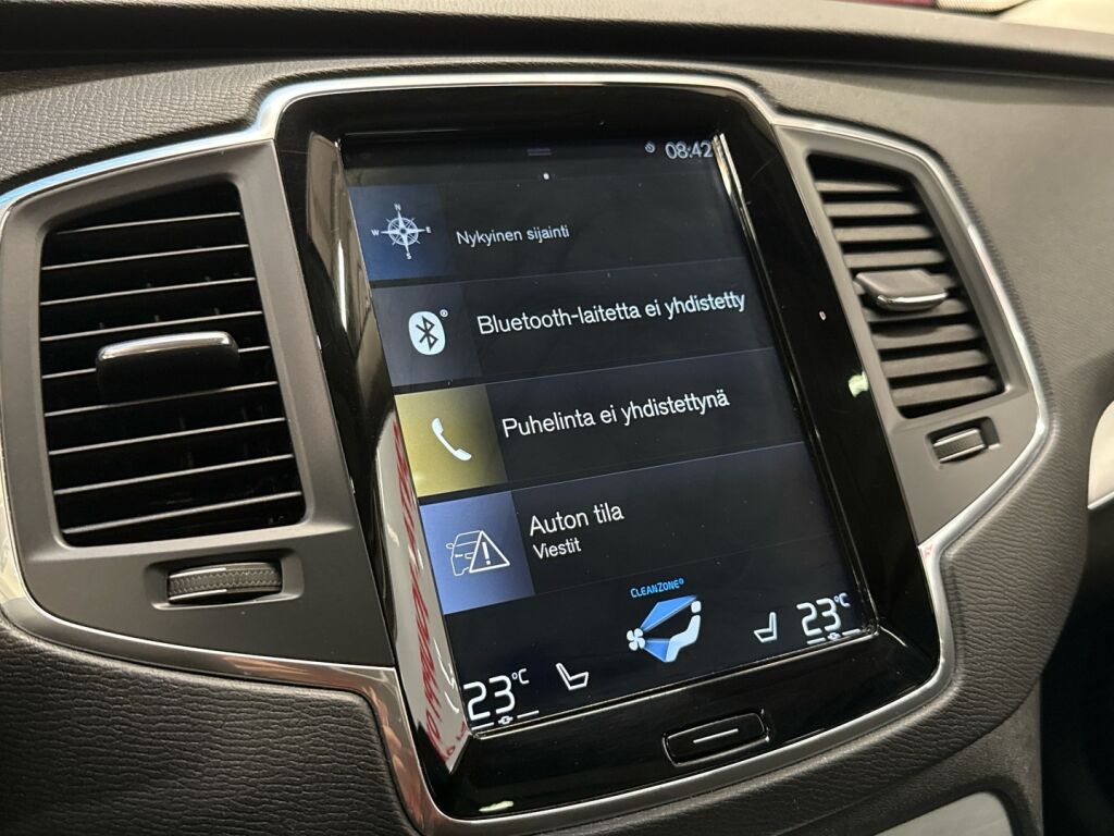 Volvo XC90 2019 Valkoinen