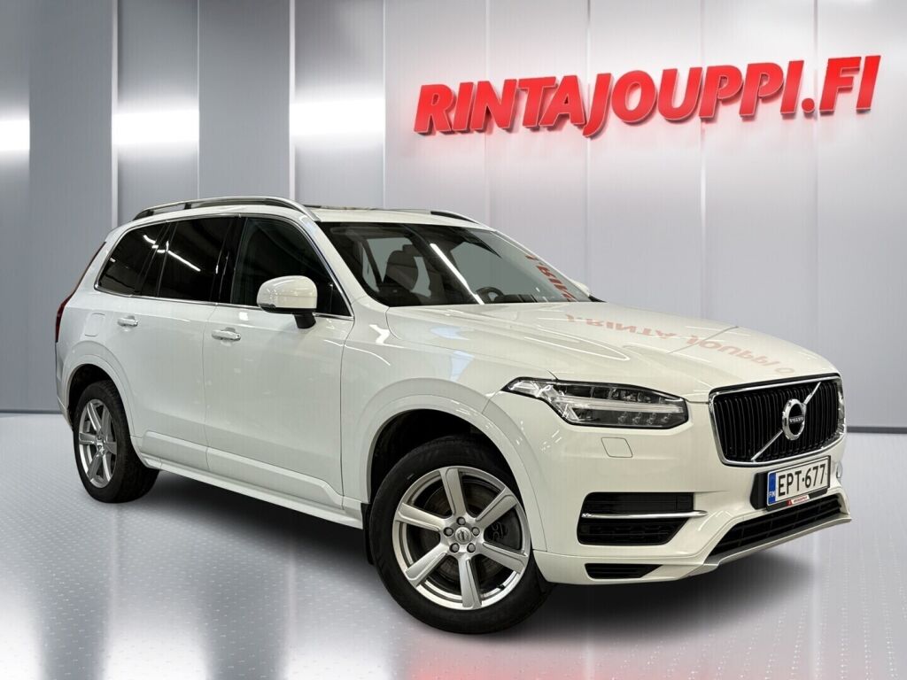 Volvo XC90 2019 Valkoinen