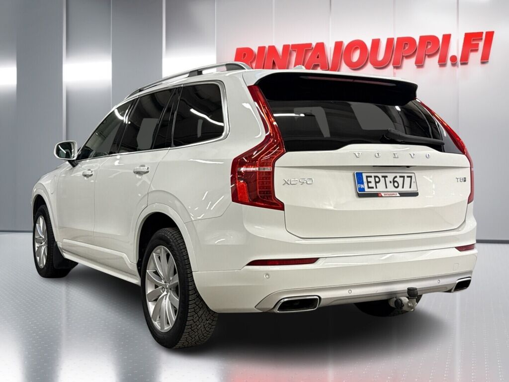 Volvo XC90 2019 Valkoinen
