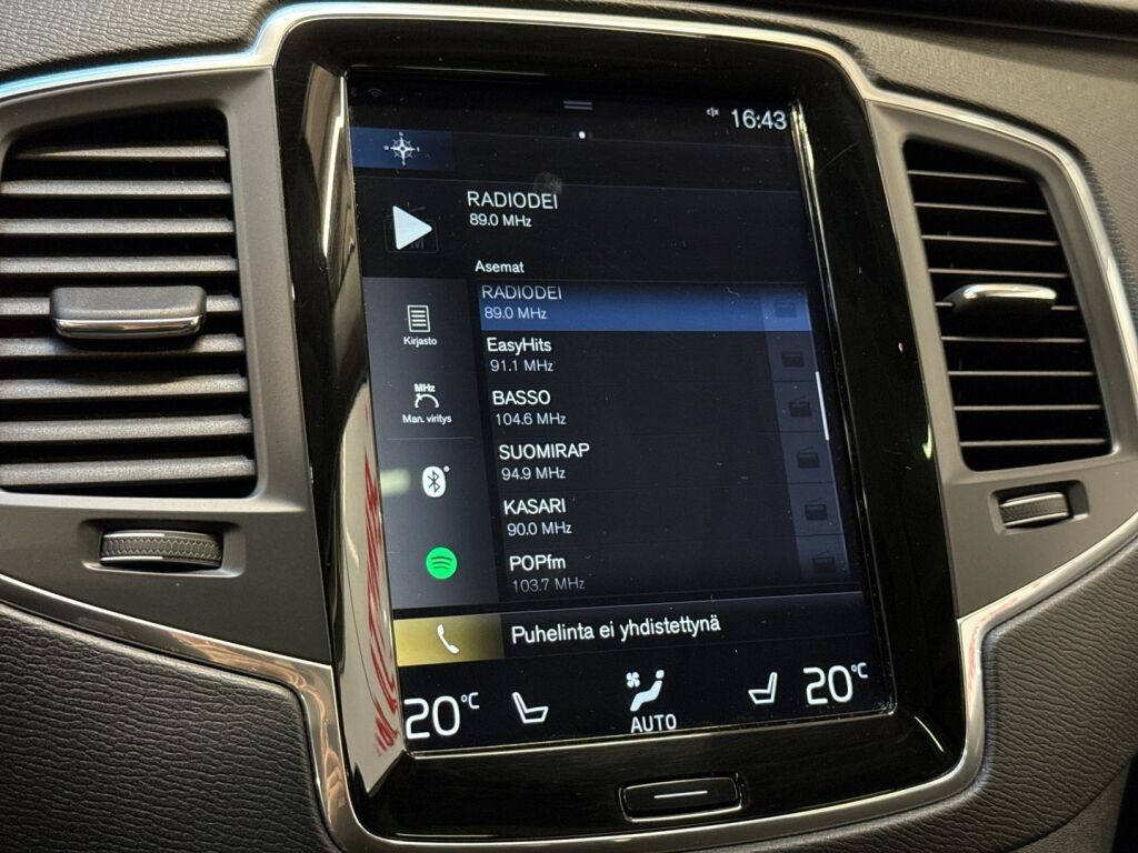 Volvo XC90 2019 Valkoinen
