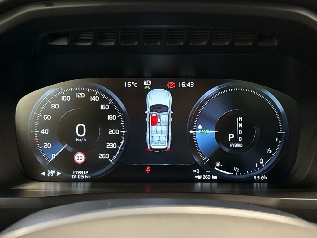 Volvo XC90 2019 Valkoinen