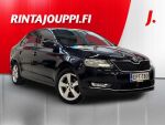 Skoda Rapid 2018 Musta