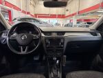 Skoda Rapid 2018 Musta