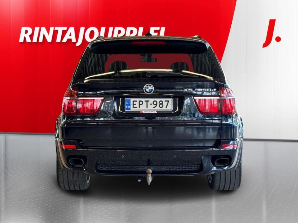BMW X5 2013 Musta