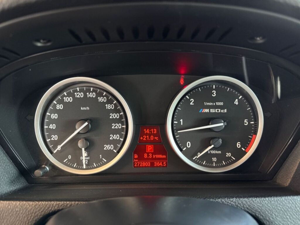 BMW X5 2013 Musta