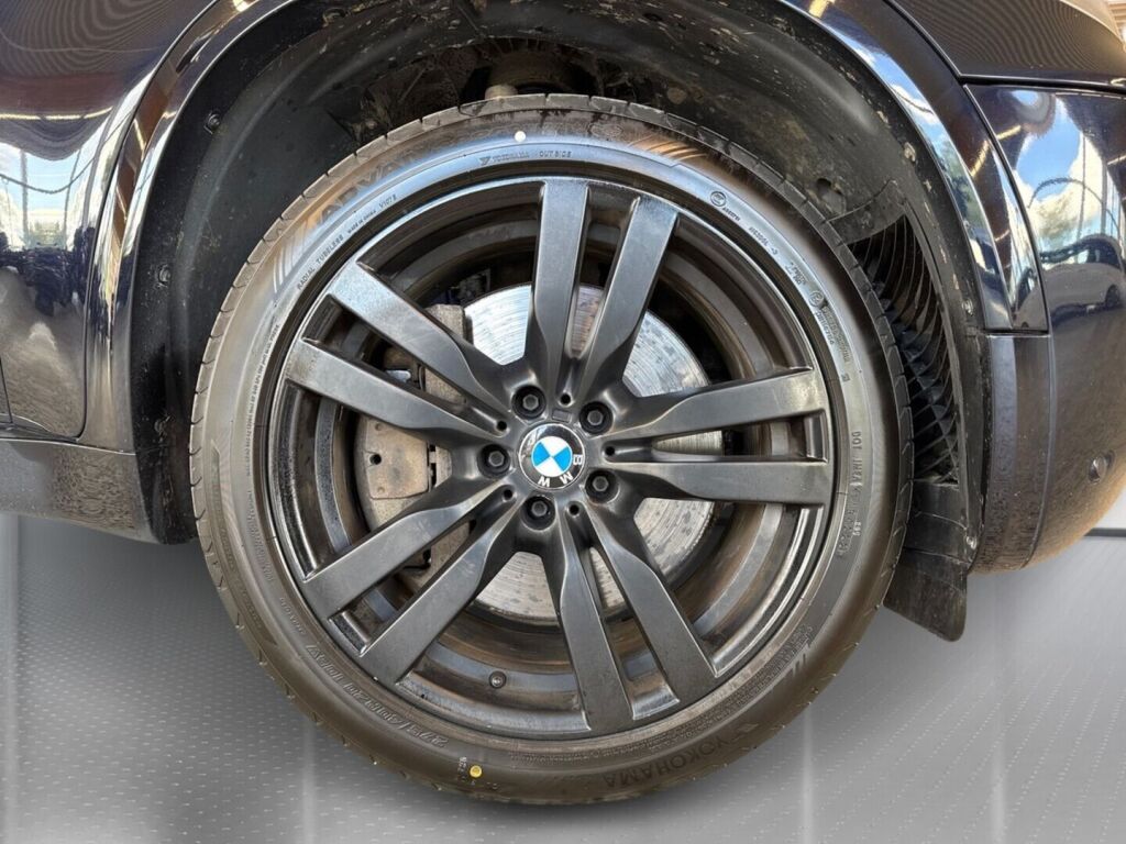BMW X5 2013 Musta