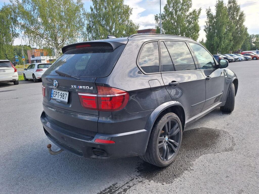 BMW X5 2013 Musta