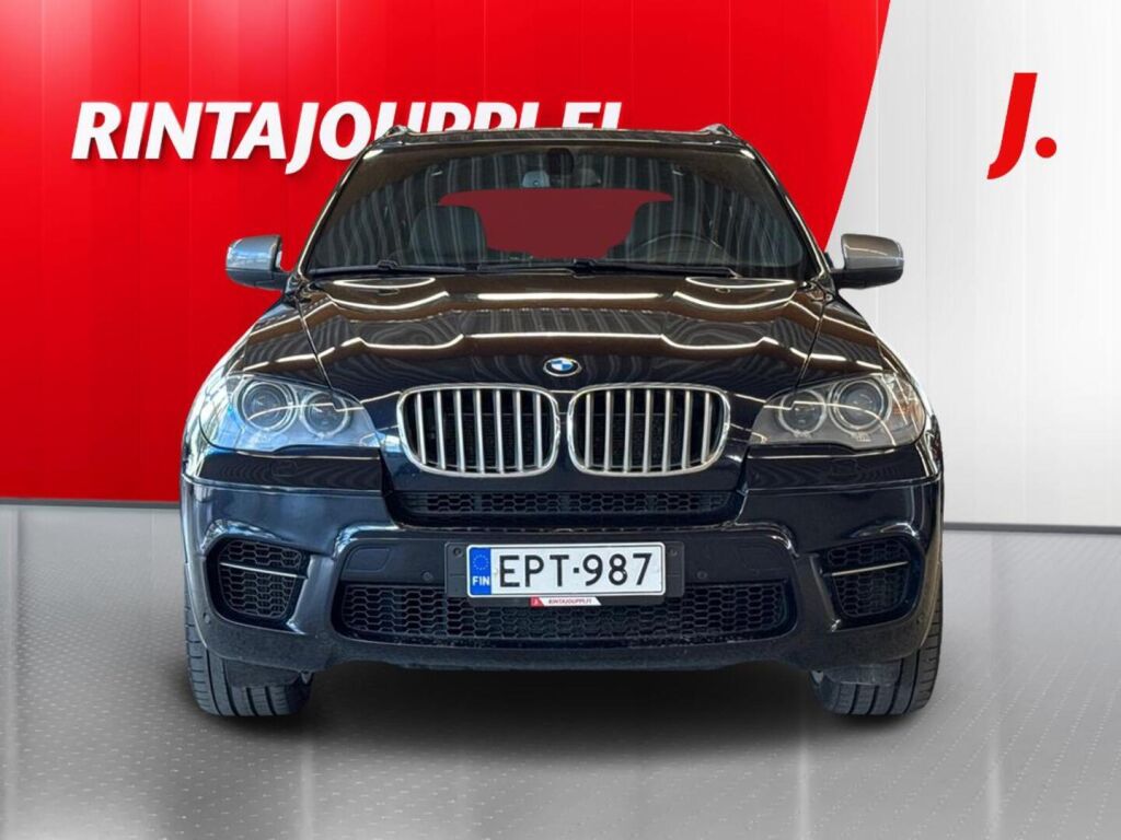BMW X5 2013 Musta