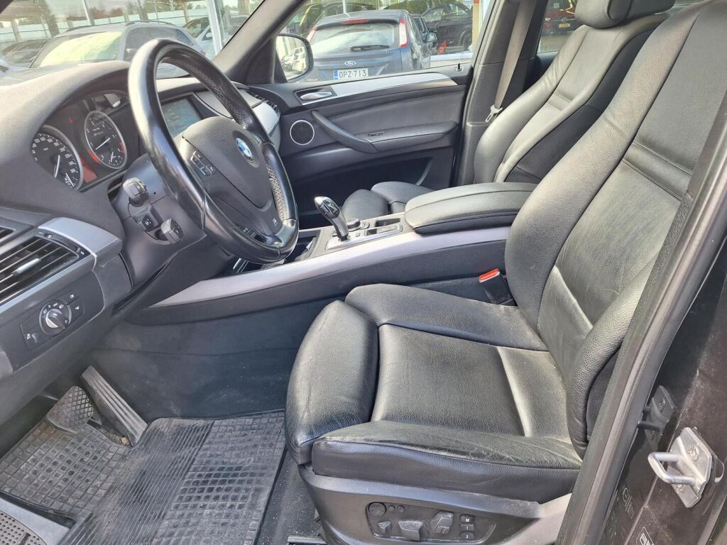BMW X5 2013 Musta