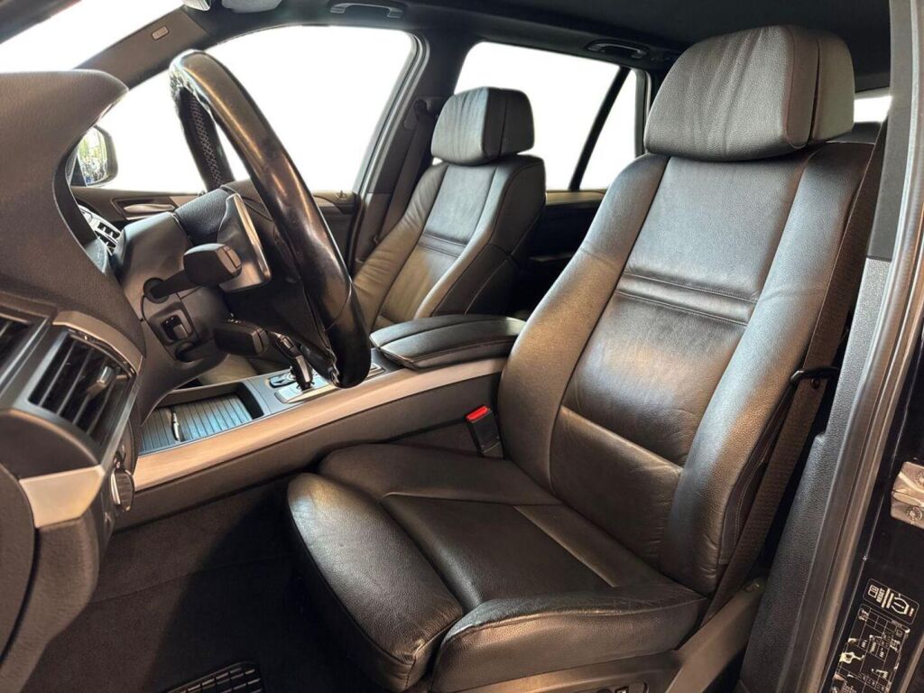 BMW X5 2013 Musta