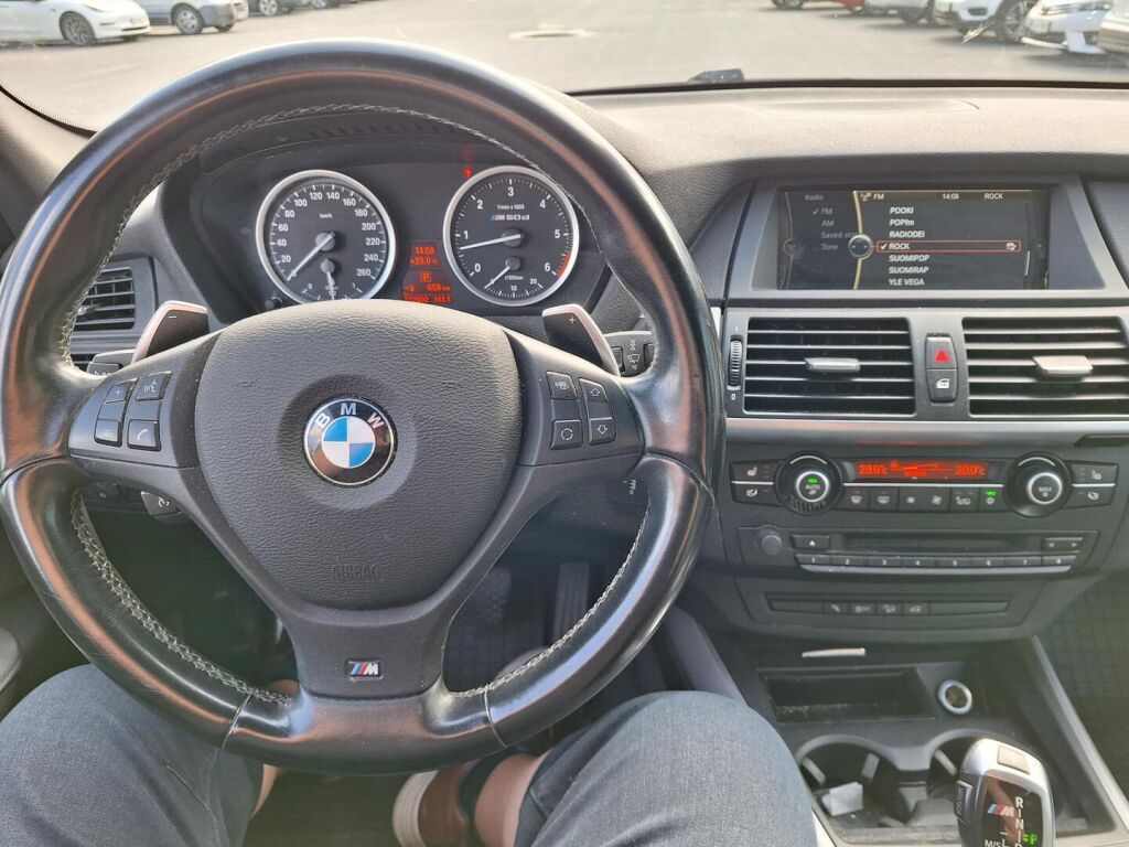 BMW X5 2013 Musta