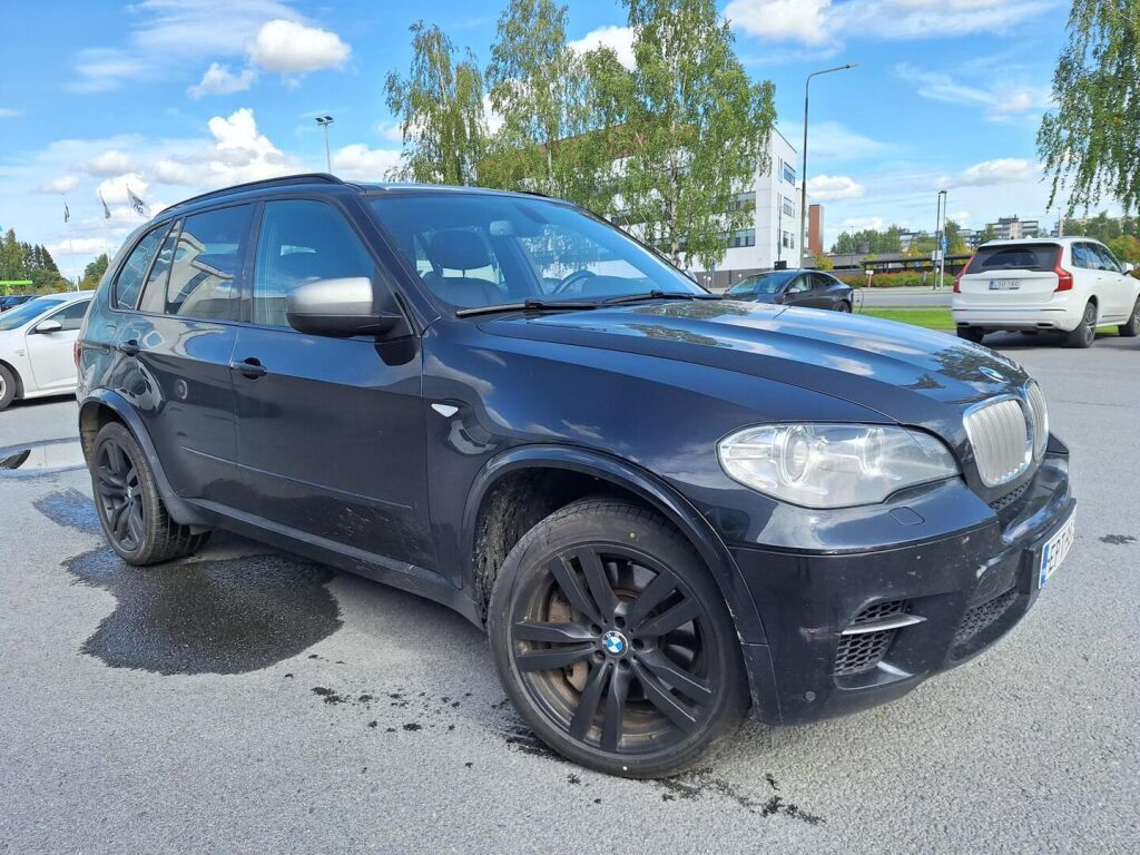 BMW X5 2013 Musta