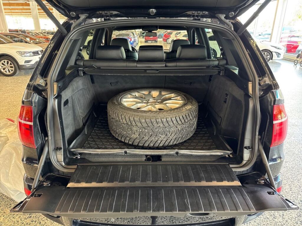 BMW X5 2013 Musta
