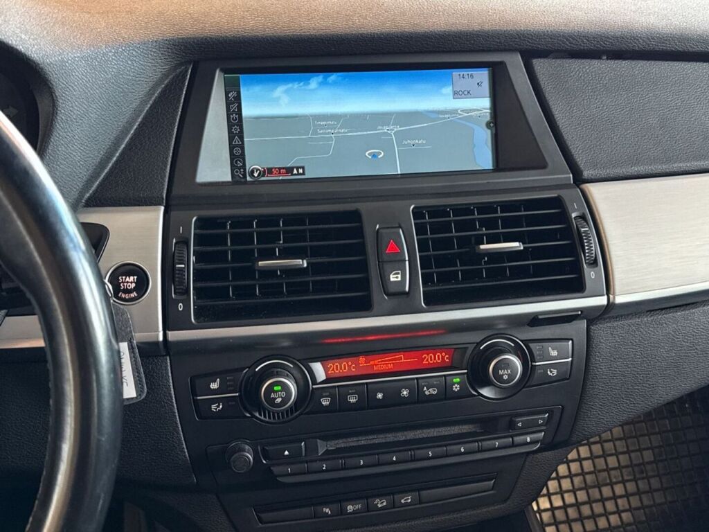 BMW X5 2013 Musta