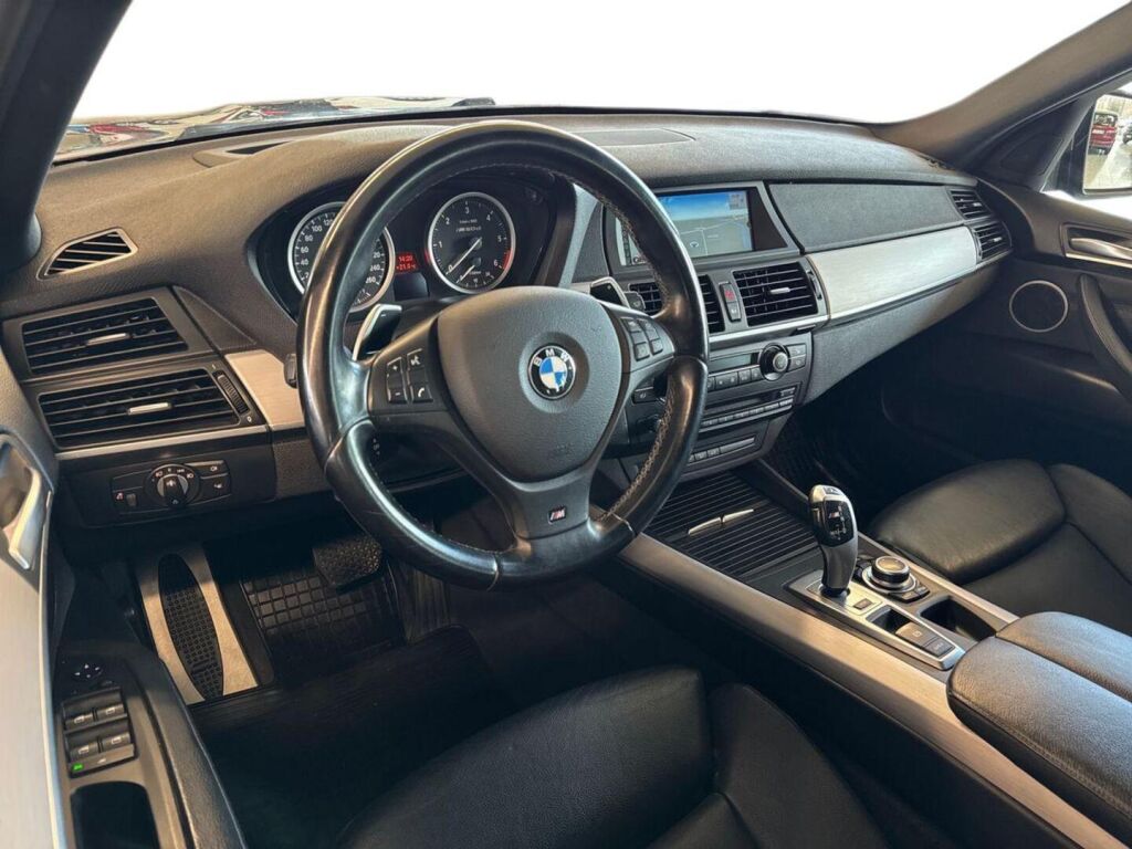 BMW X5 2013 Musta