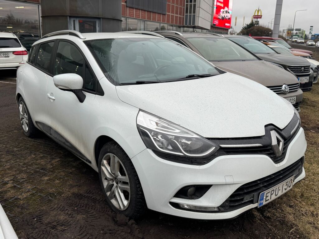 Renault Clio 2018 Valkoinen