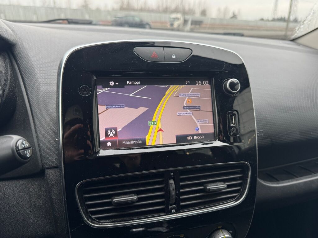 Renault Clio 2018 Valkoinen