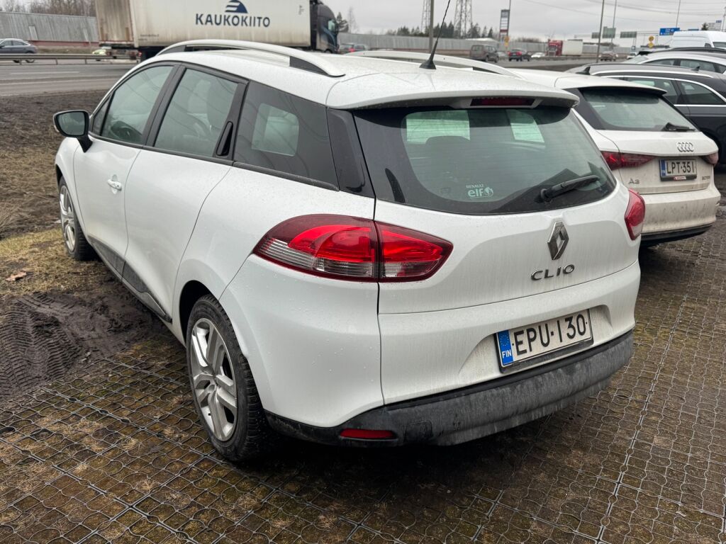 Renault Clio 2018 Valkoinen