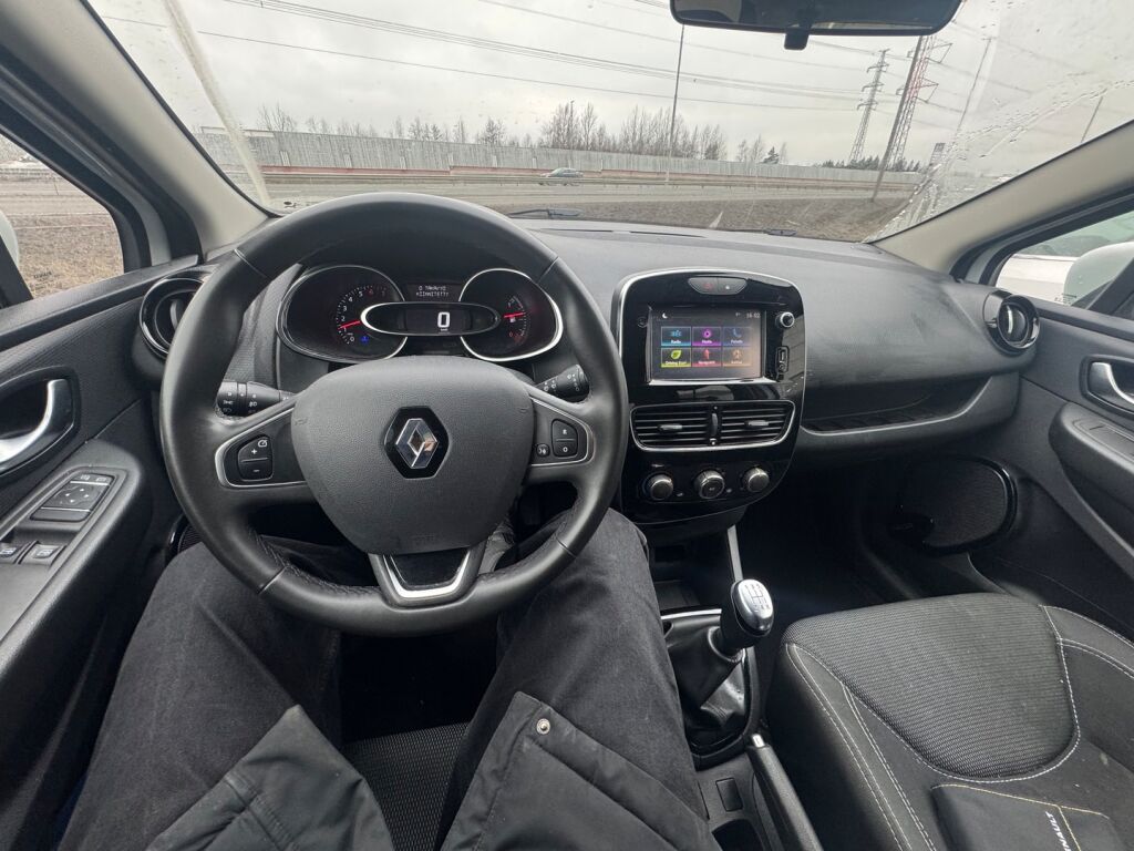 Renault Clio 2018 Valkoinen