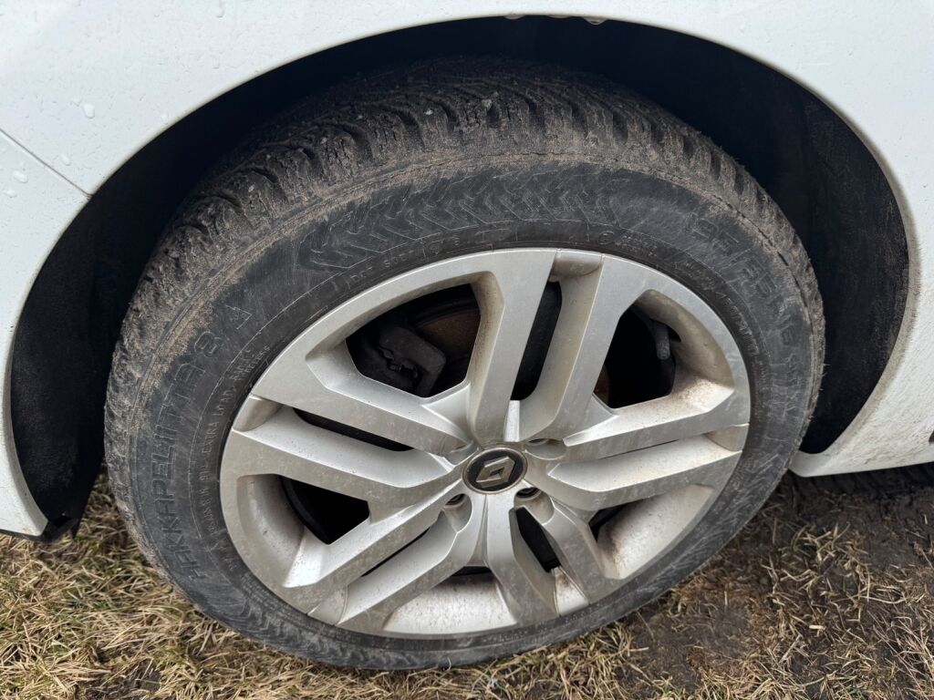 Renault Clio 2018 Valkoinen