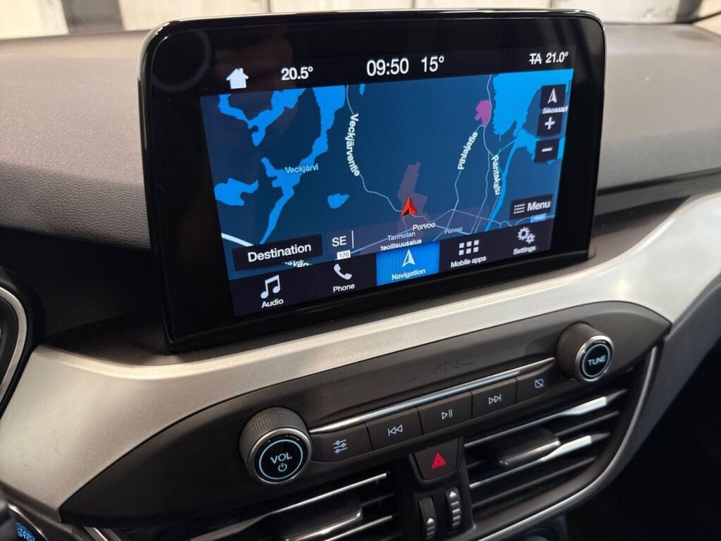 Ford Focus 2019 Valkoinen