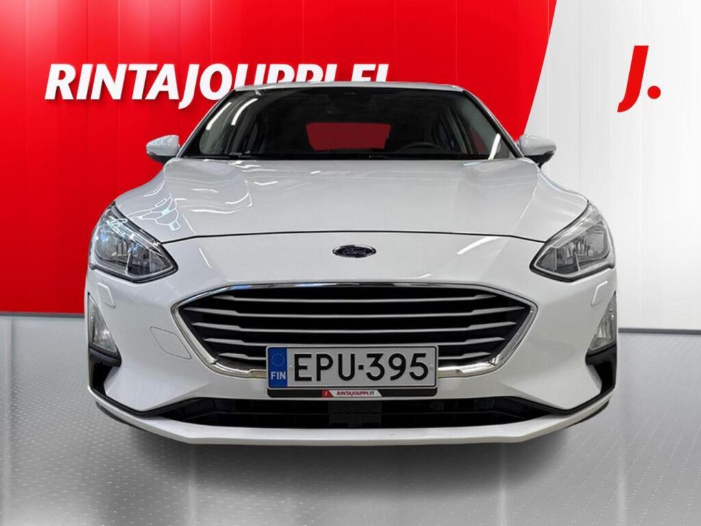 Ford Focus 2019 Valkoinen