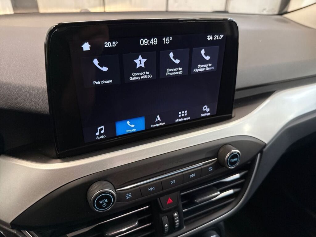 Ford Focus 2019 Valkoinen