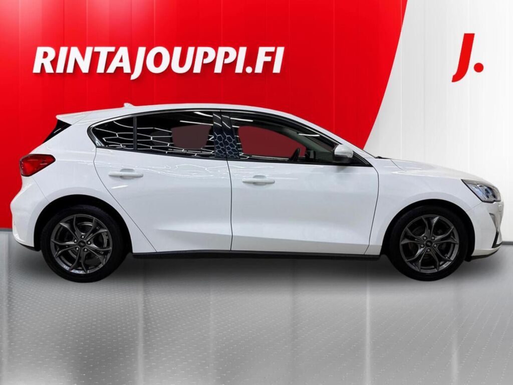 Ford Focus 2019 Valkoinen