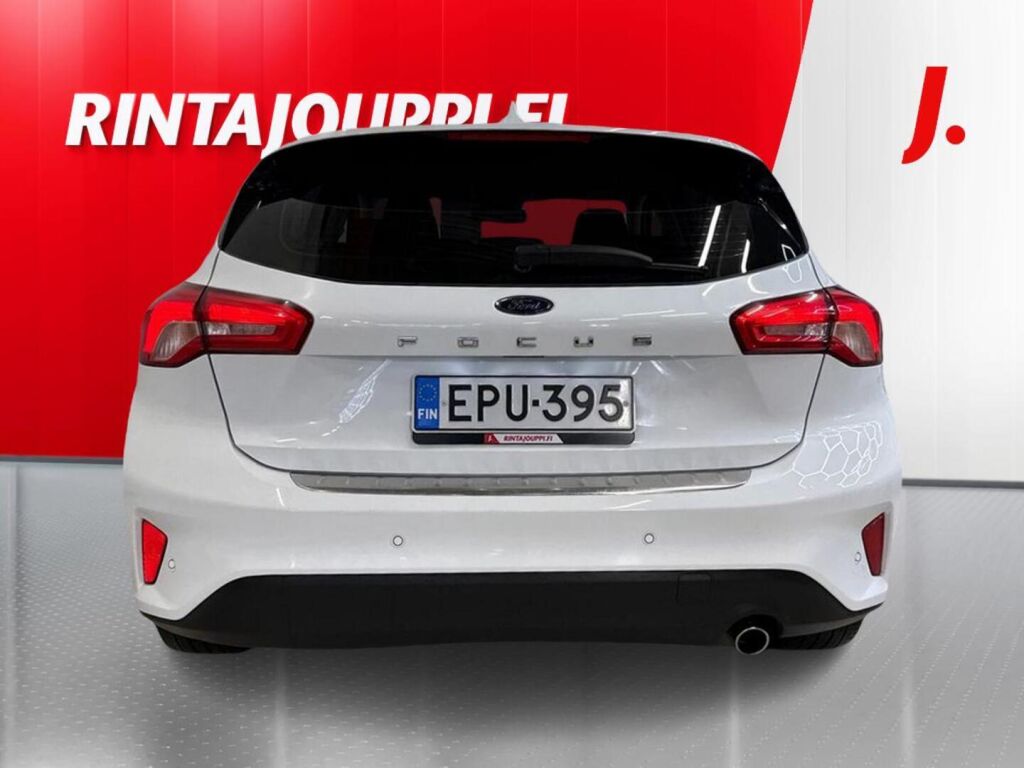 Ford Focus 2019 Valkoinen