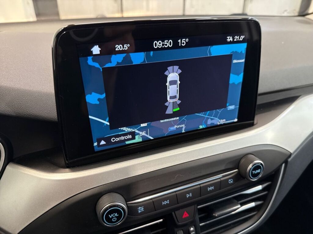 Ford Focus 2019 Valkoinen
