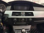BMW 530 2006 Musta