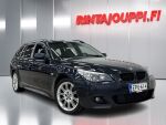 BMW 530 2006 Musta