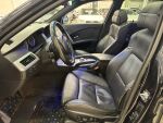 BMW 530 2006 Musta