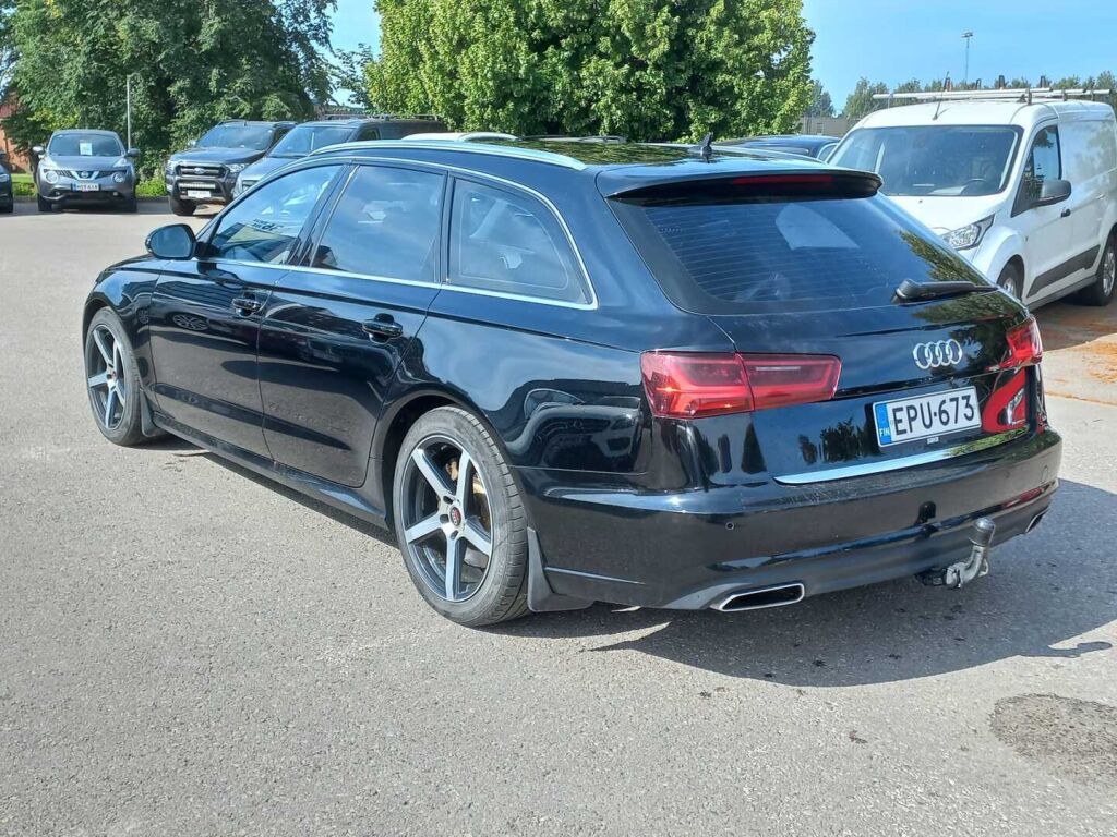 Audi A6 2015 Musta