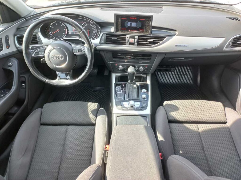 Audi A6 2015 Musta