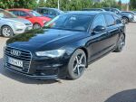 Audi A6 2015 Musta