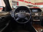 Mercedes-Benz E 2013 Musta