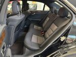 Mercedes-Benz E 2013 Musta