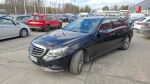 Mercedes-Benz E 2013 Musta